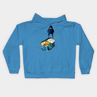 Bento crow Kids Hoodie